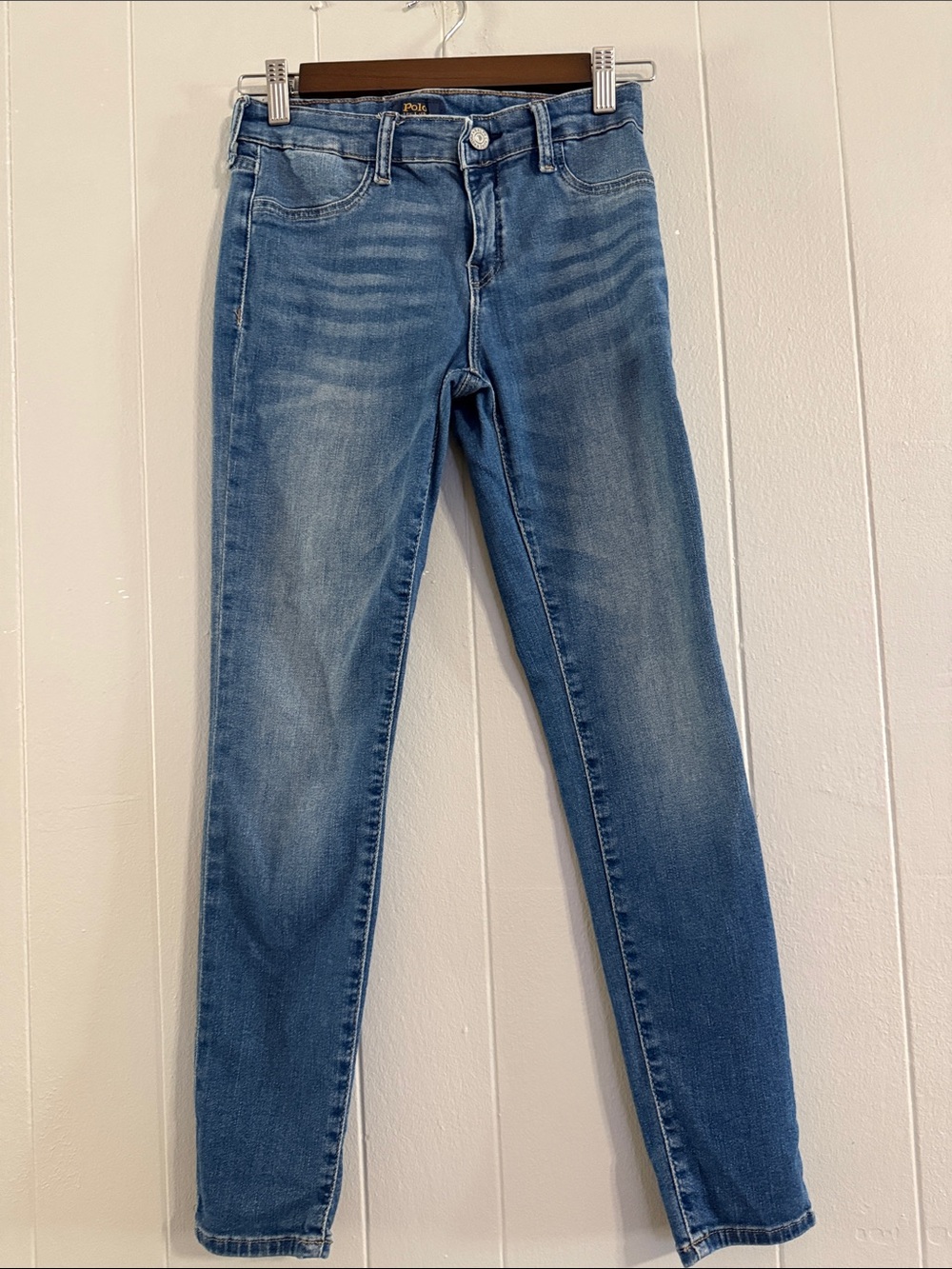Polo by Ralph Lauren Light Blue Kids Skinny Jeans